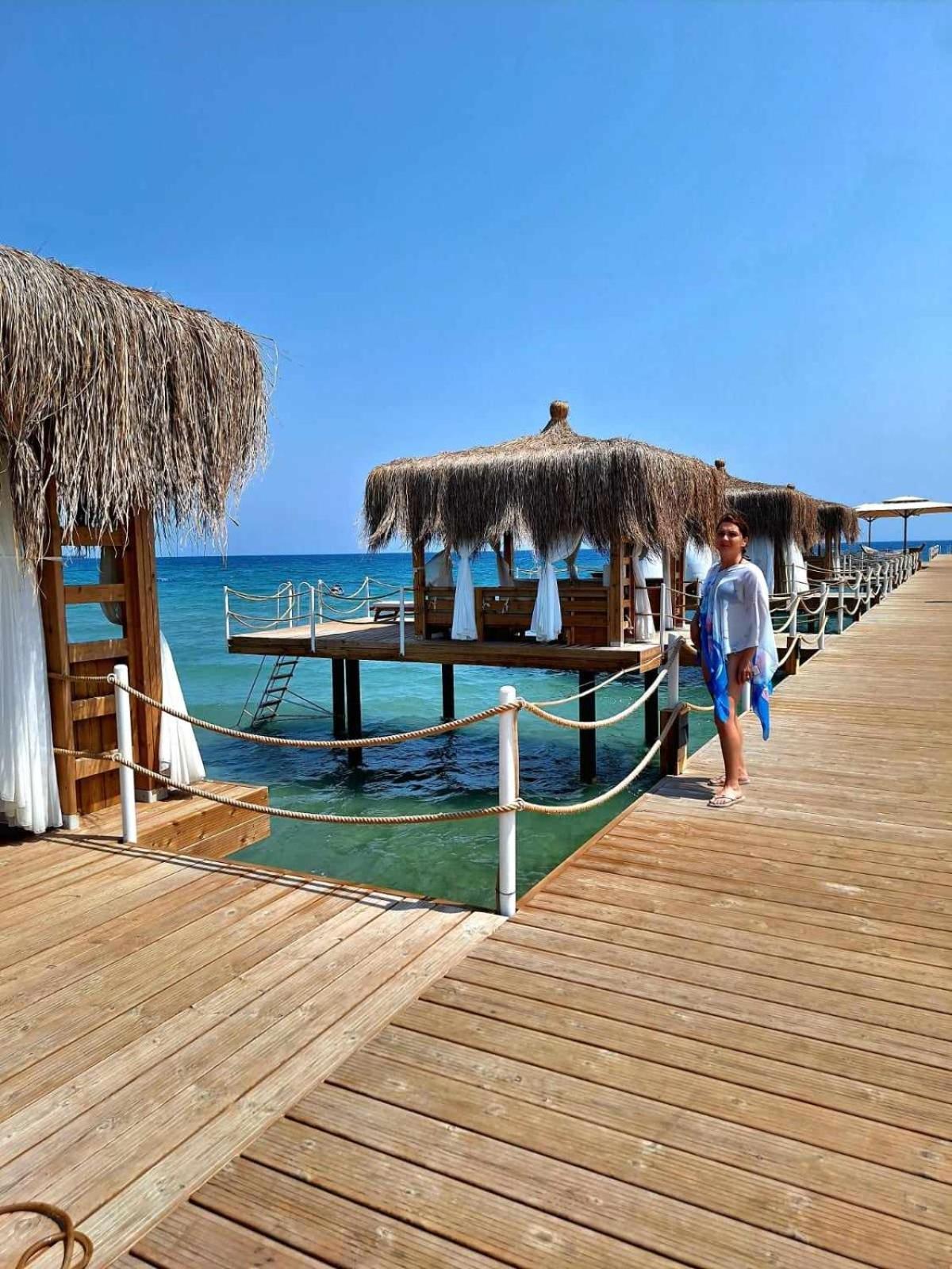 Sunrise Beach Club Gastria Eksteriør billede
